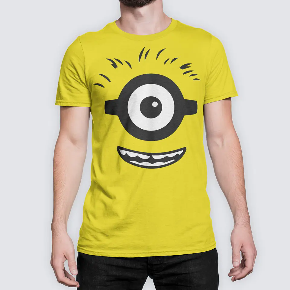Minions Face T-Shirt 7