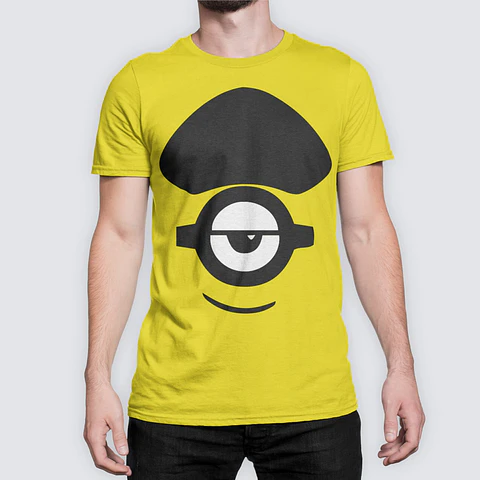 Minions Face 2 T-Shirt