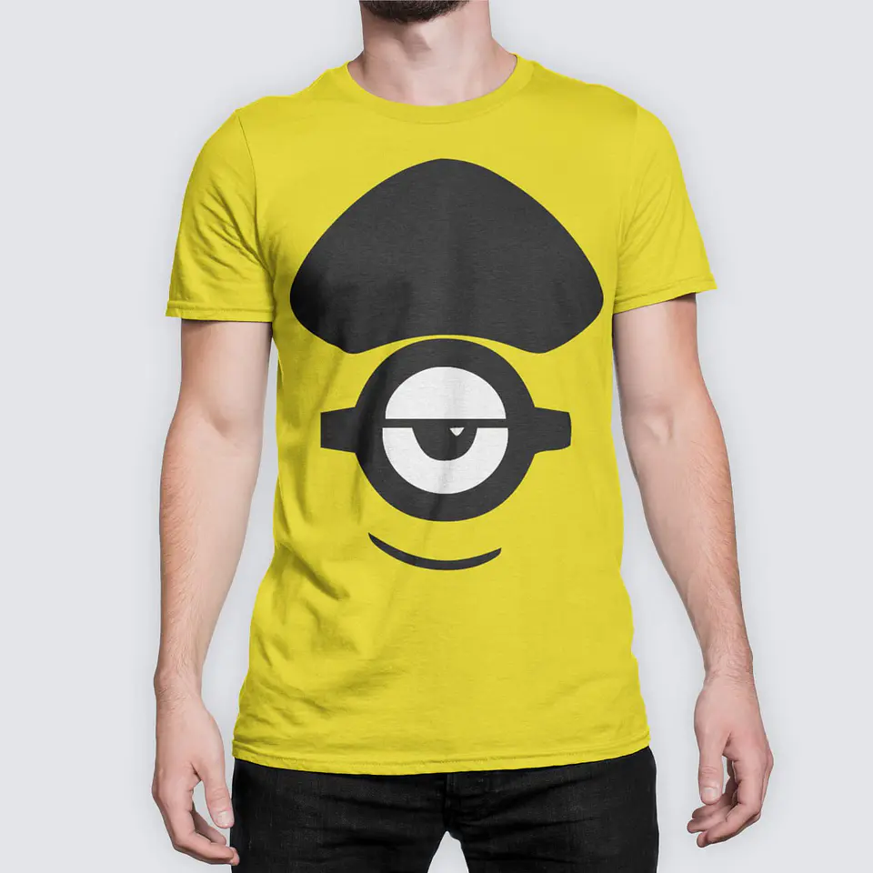 Minions Face 2 T-Shirt 1