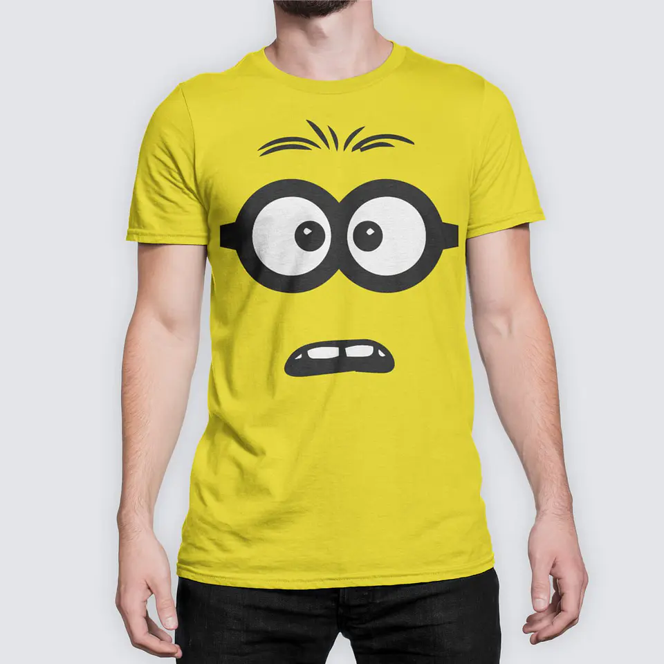 Minions Face 2 T-Shirt 3