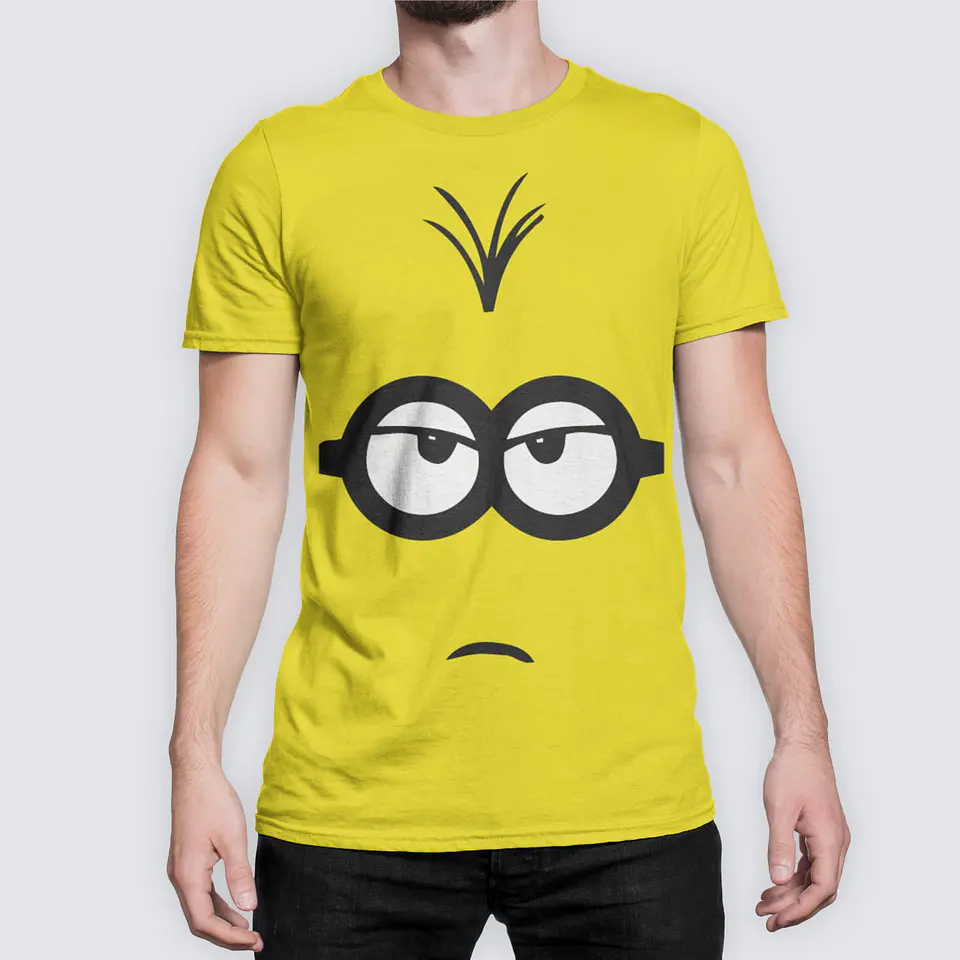 Minions Face 2 T-Shirt 5