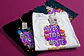 T-shirt Divertidamente Roxo - Thumbnail 6