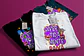 T-shirt Divertidamente Roxo - Thumbnail 1
