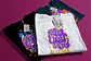T-shirt Divertidamente Roxo - Thumbnail 7