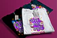 T-shirt Divertidamente Roxo - Thumbnail 10