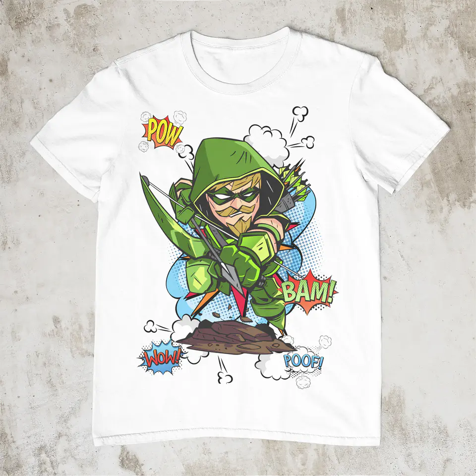 Heroes and Villains T-Shirt 1