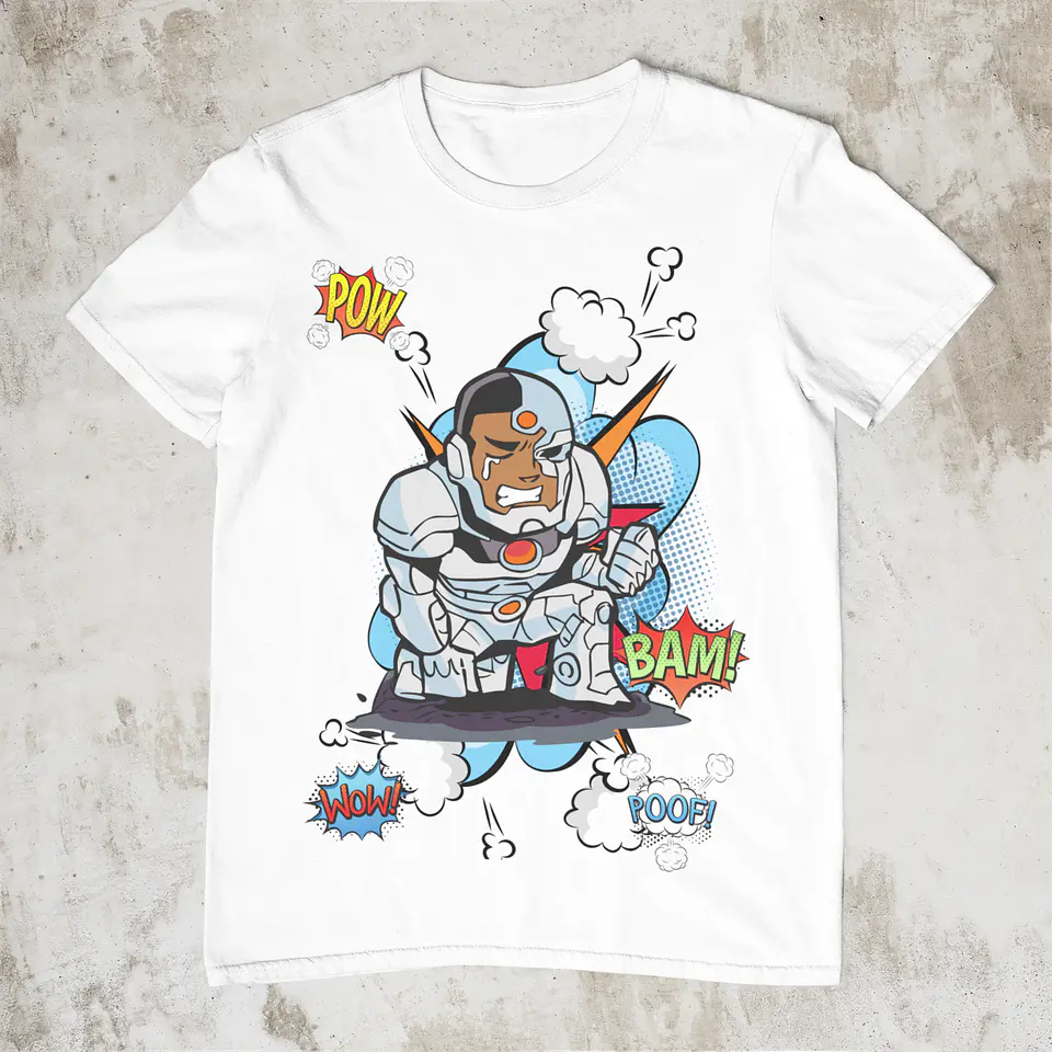 Heroes and Villains T-Shirt 3