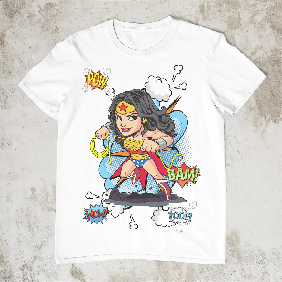 Heroes and Villains T-Shirt 4