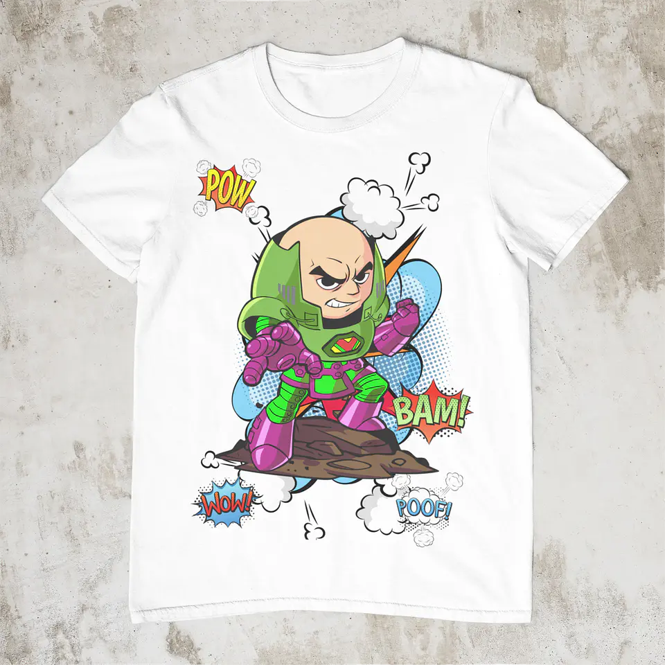 Heroes and Villains T-Shirt 5