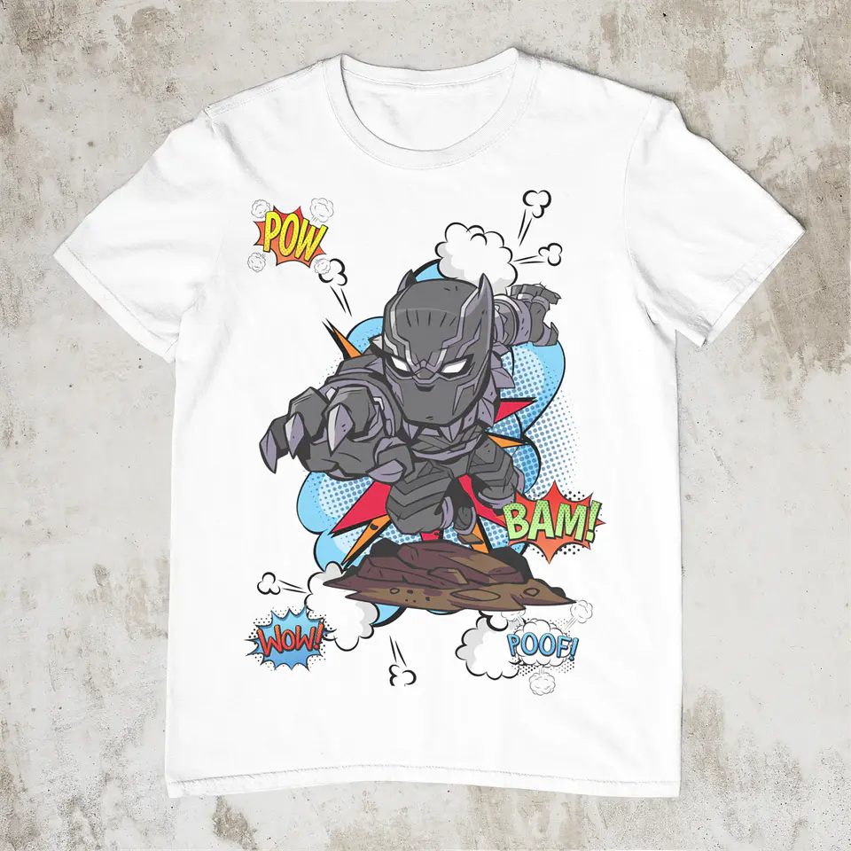 Heroes and Villains T-Shirt 6