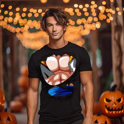 Bragon Ball T-Shirts Character Costumes