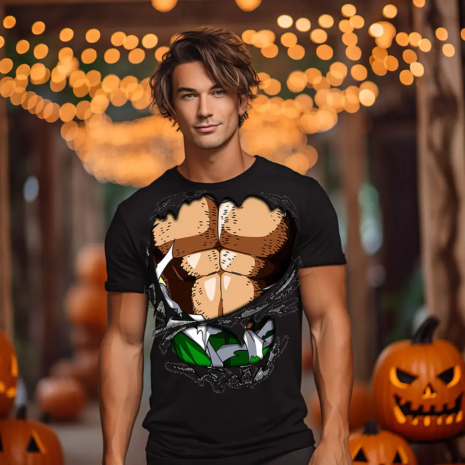 T-shirts Bragon Ball Trajes Personagens 2