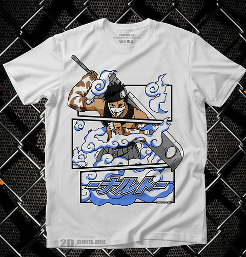 Camisetas de Naruto 