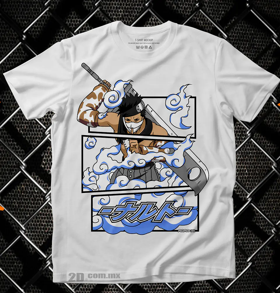 Camisetas de Naruto  1
