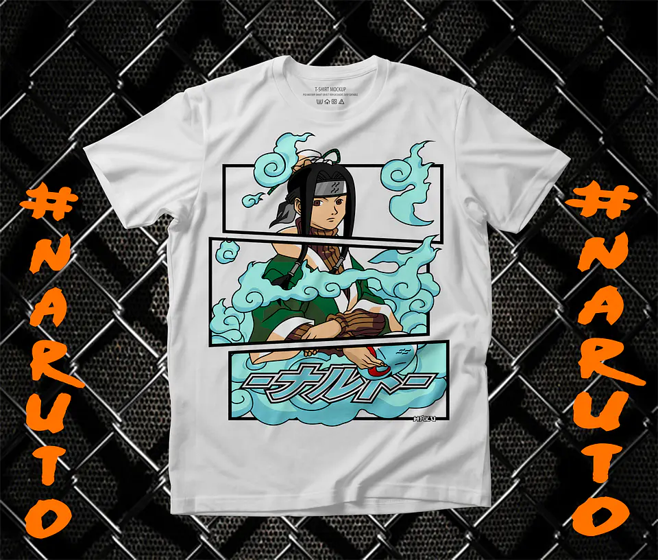 Camisetas de Naruto  3