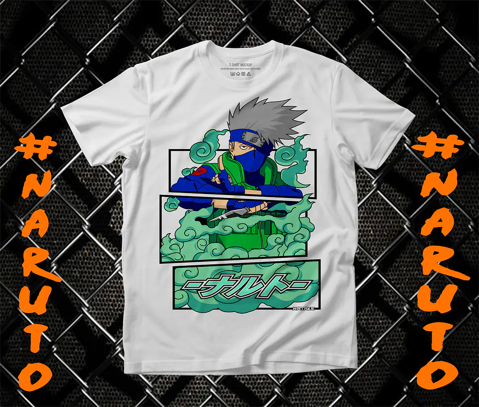 Camisetas de Naruto  4
