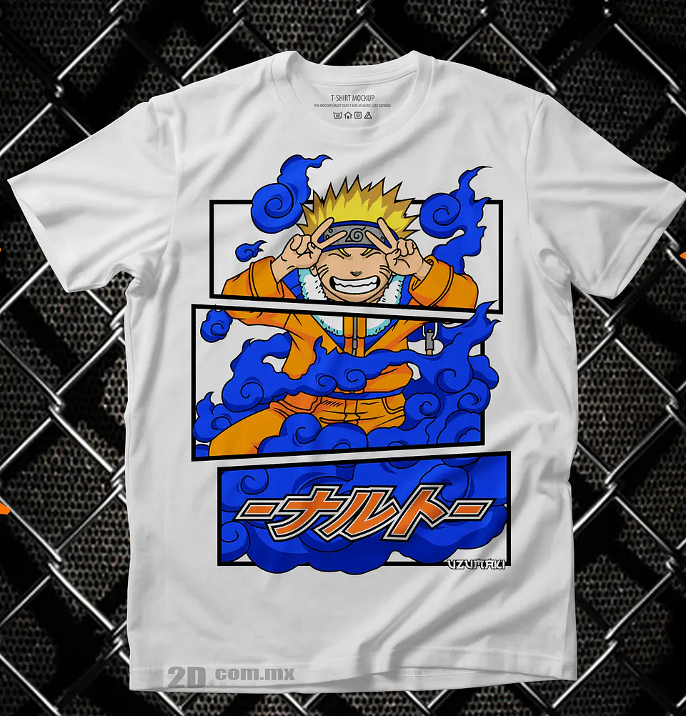 Camisetas de Naruto  5