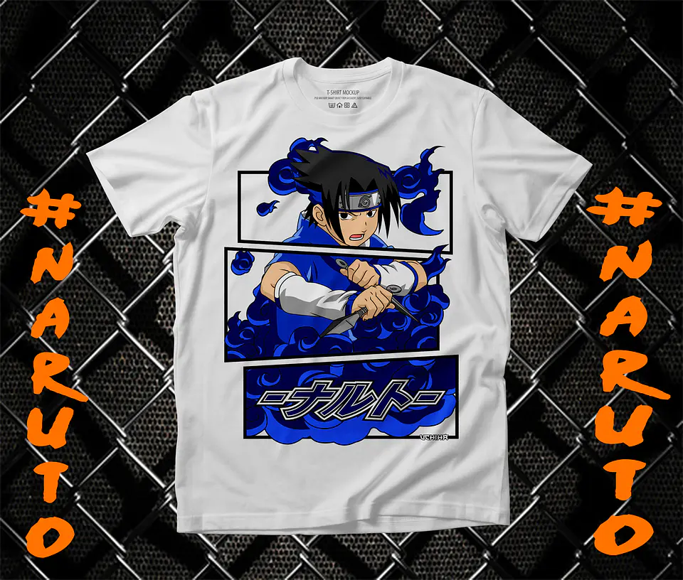 Camisetas de Naruto  6