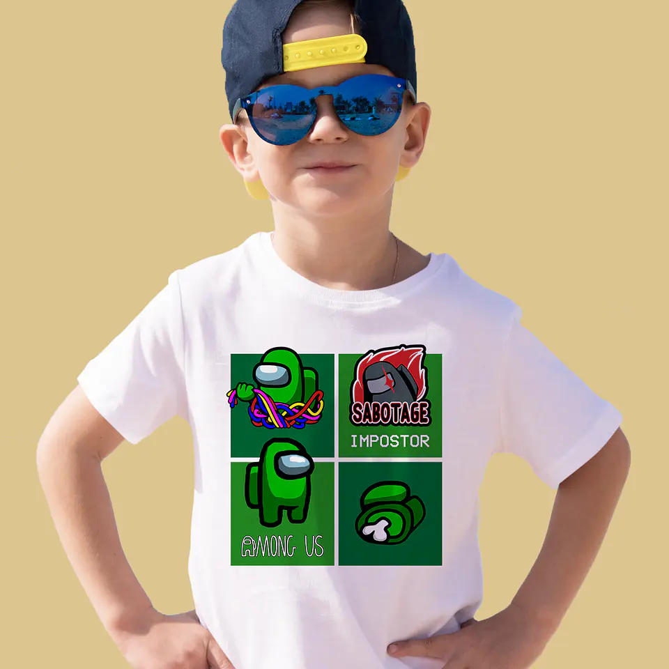 T-shirt Among Us 1