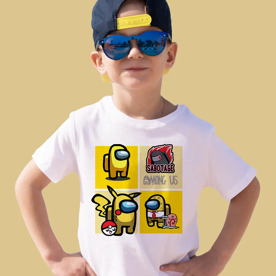 T-shirt Among Us 2