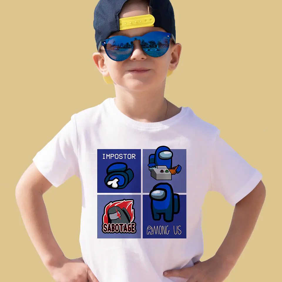 T-shirt Among Us 3