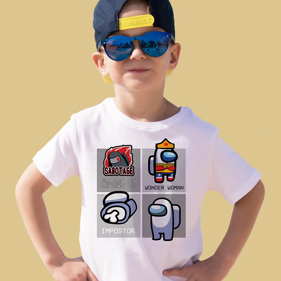 T-shirt Among Us 4