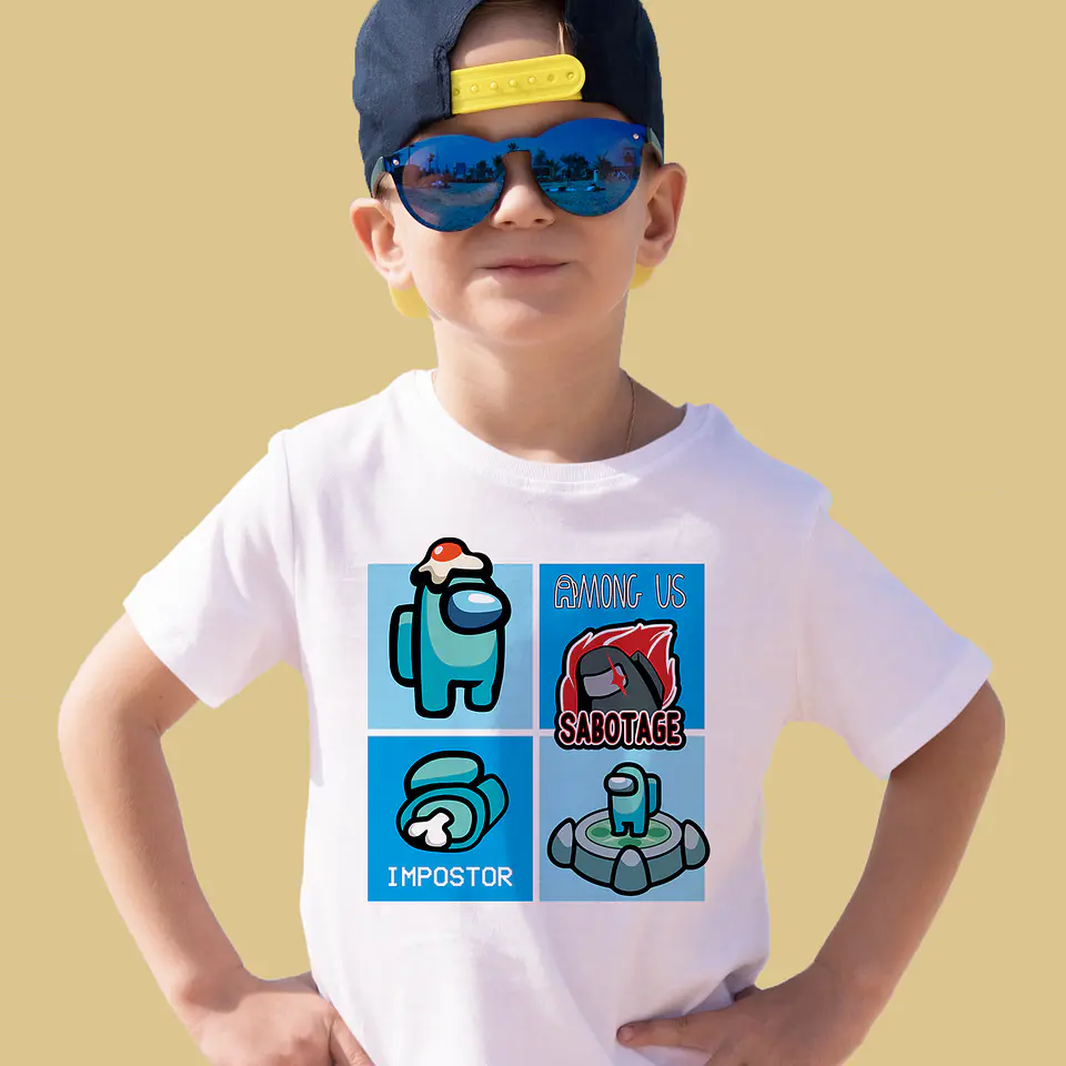 T-shirt Among Us 5