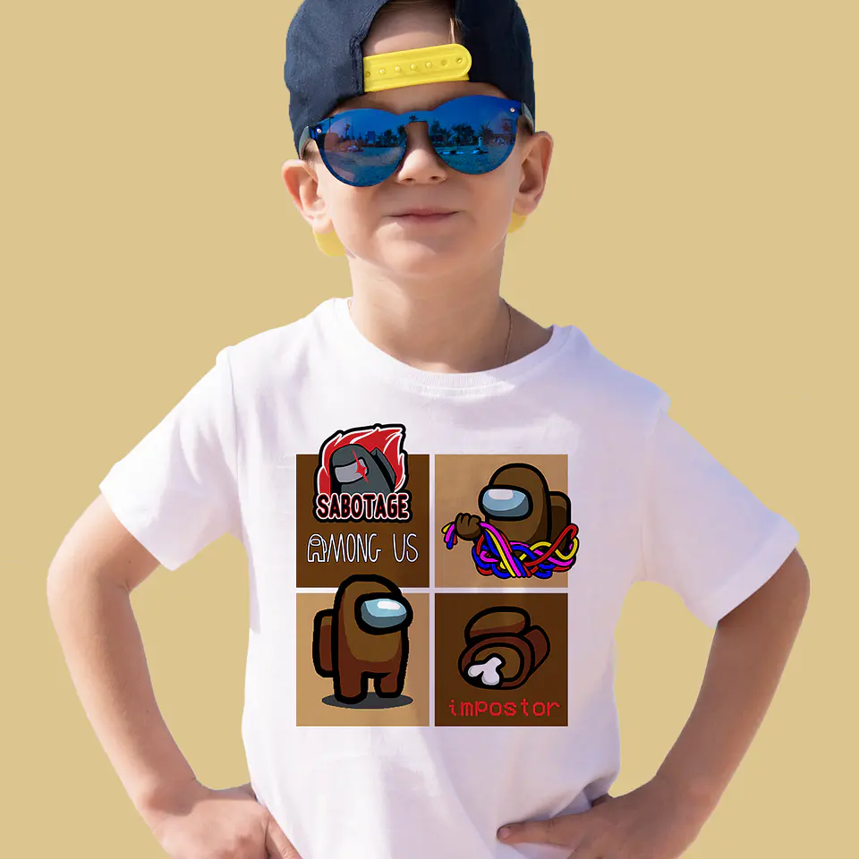 T-shirt Among Us 6