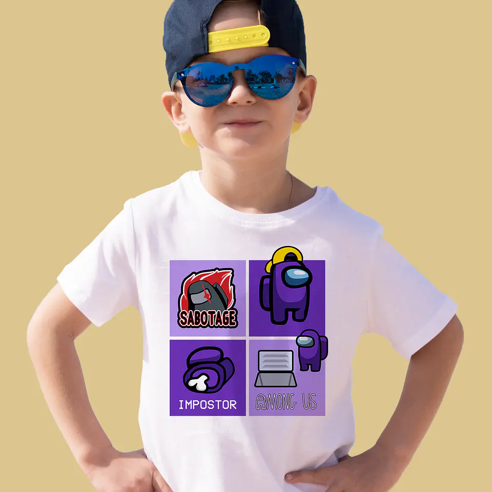 T-shirt Among Us 7