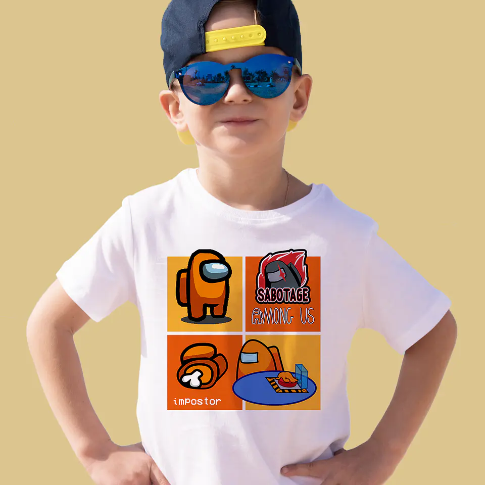 T-shirt Among Us 8