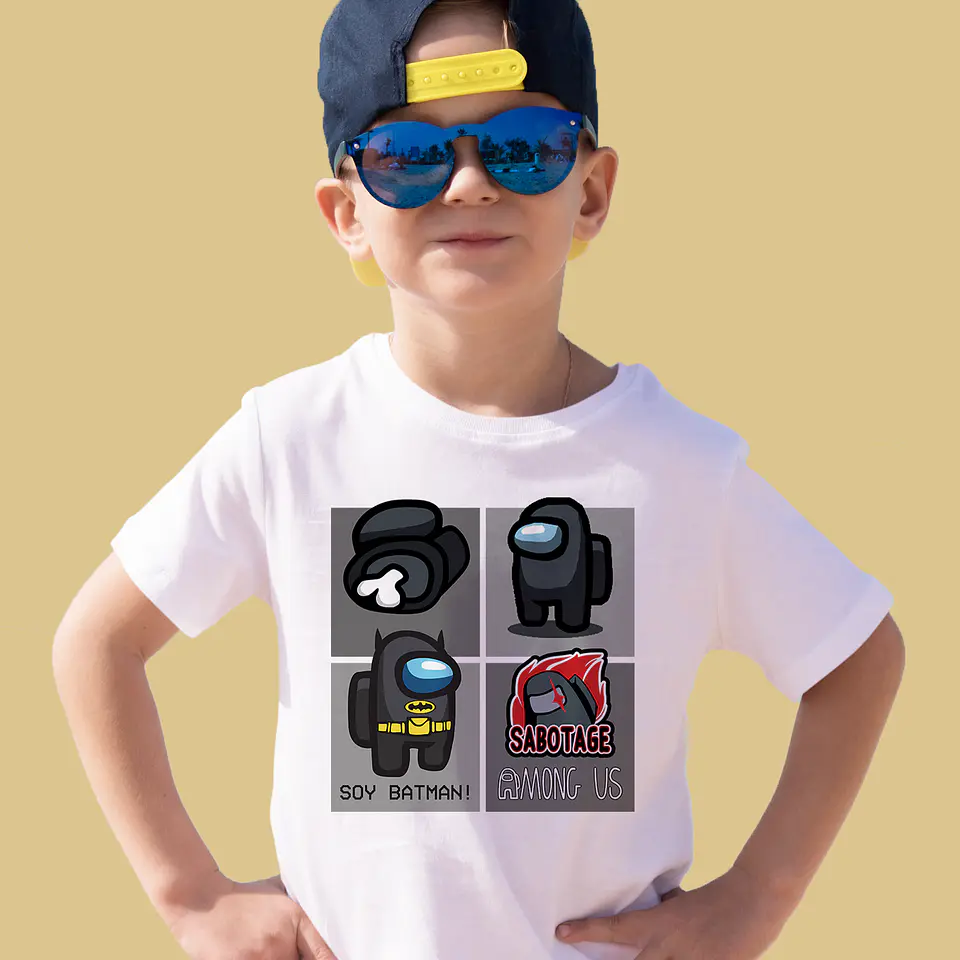 T-shirt Among Us 9