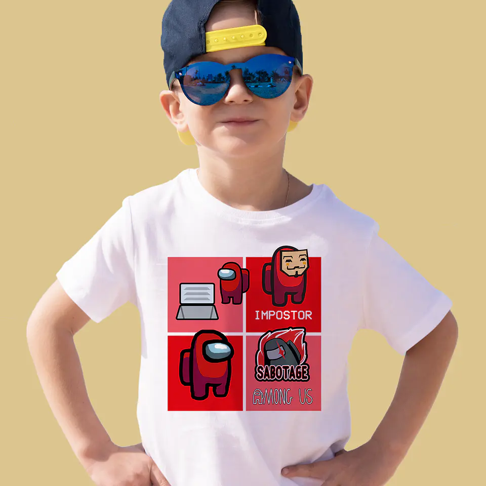 T-shirt Among Us 10