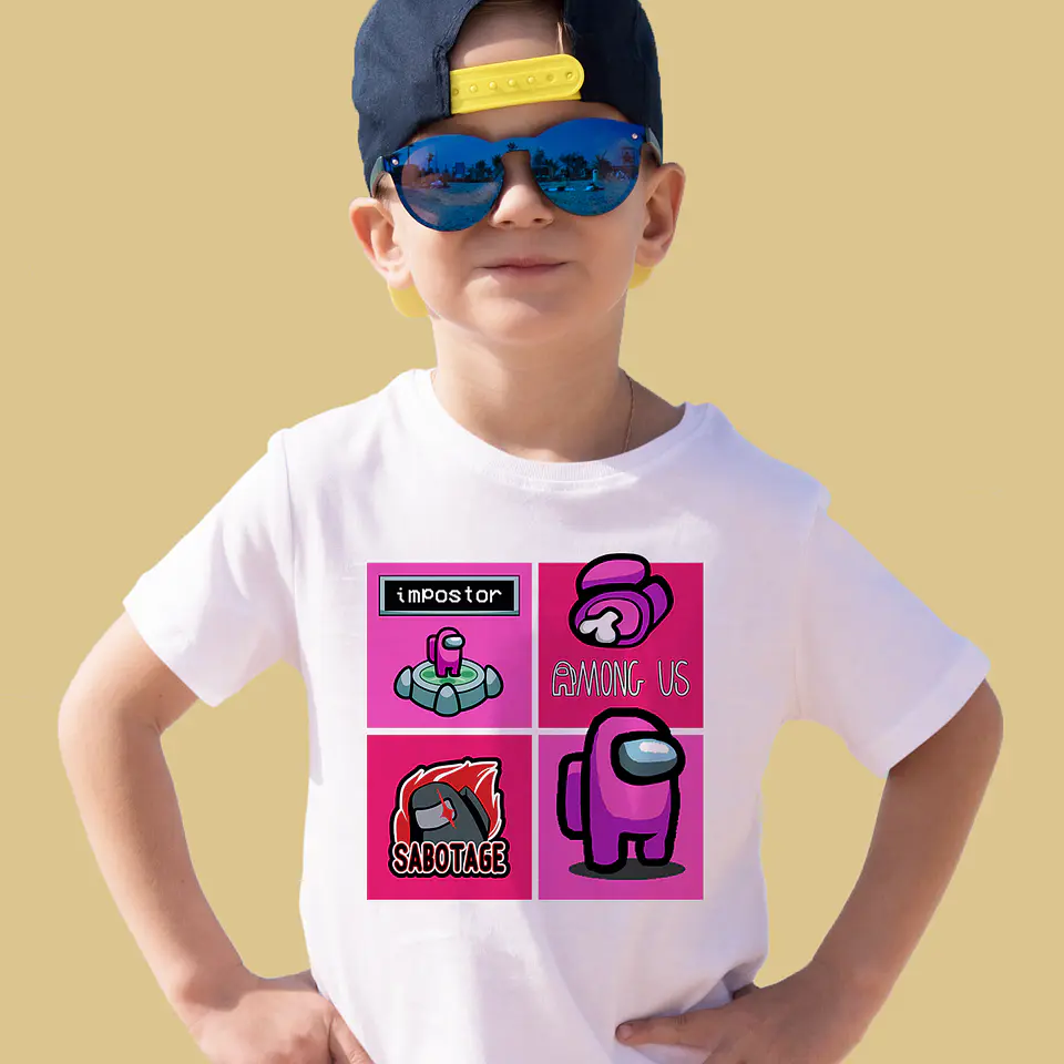T-shirt Among Us 11
