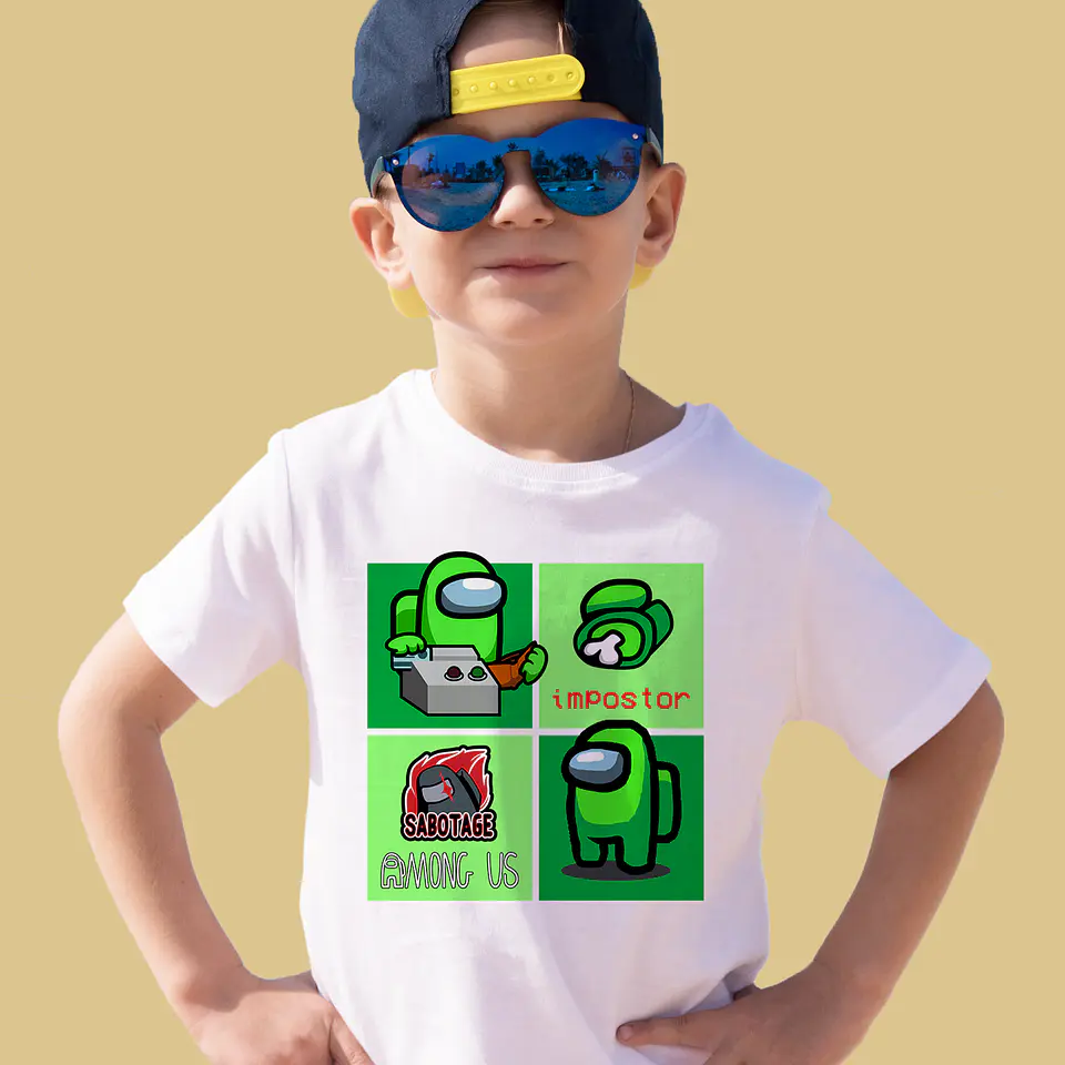 T-shirt Among Us 12