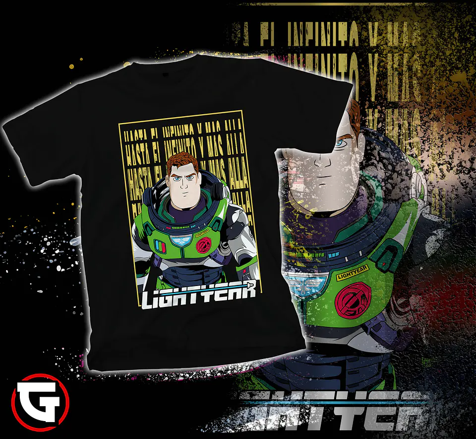 Buzz Lightyear T-Shirt 2