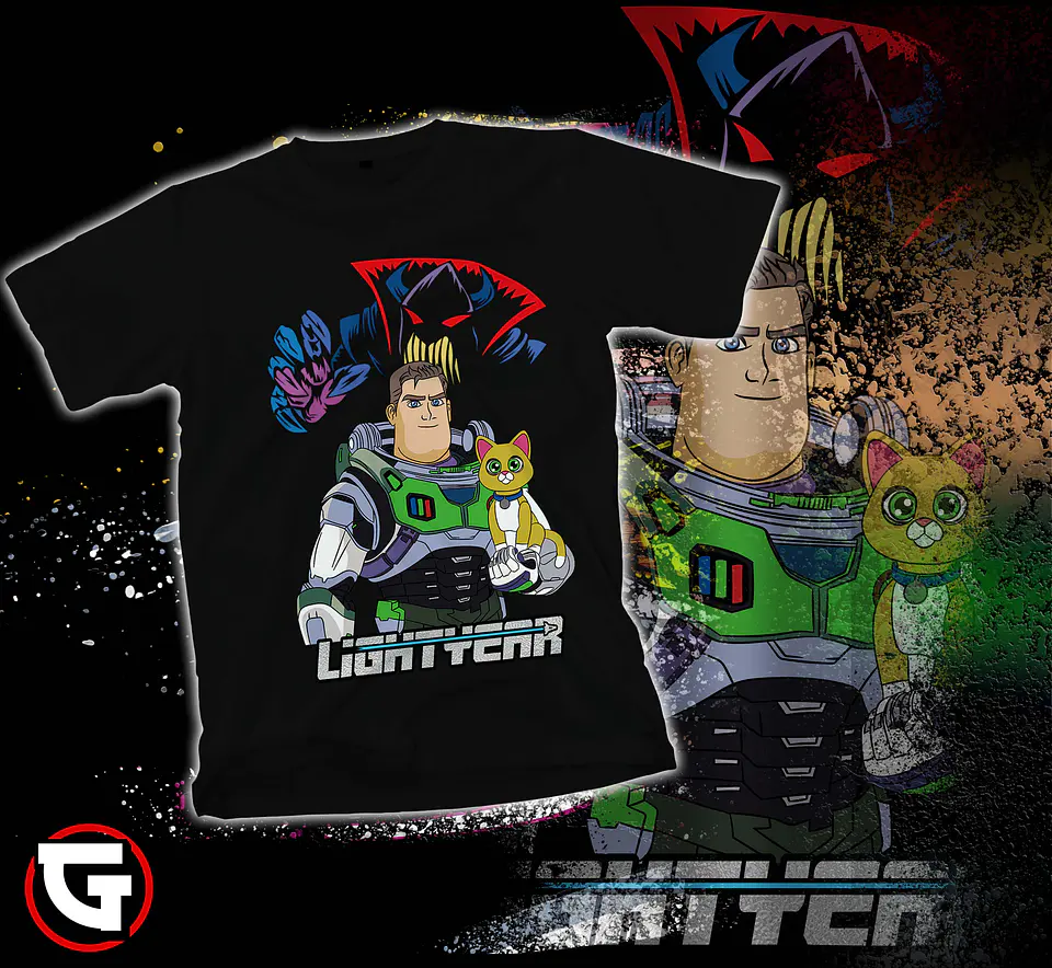 Buzz Lightyear T-Shirt 4