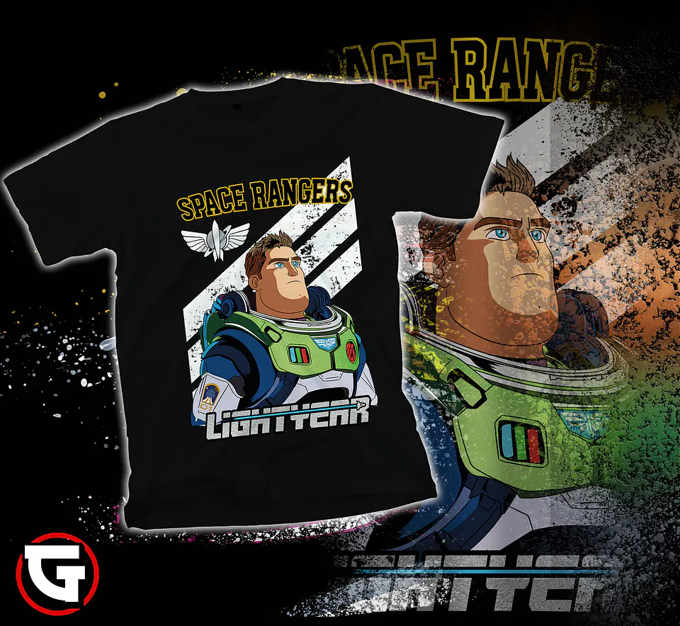Buzz Lightyear T-Shirt 6