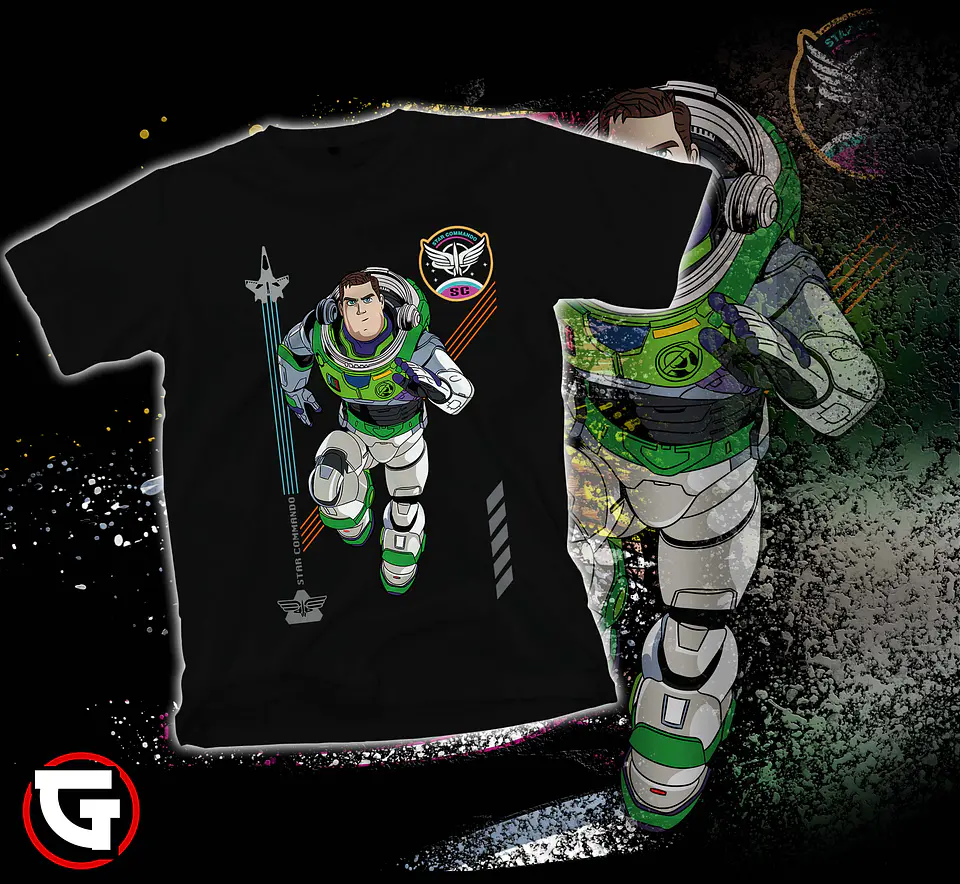 Buzz Lightyear T-Shirt 7