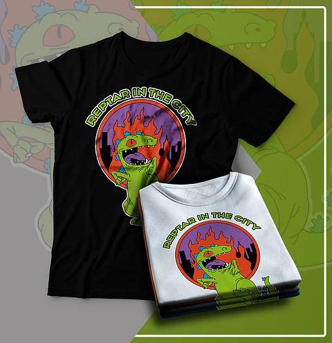 Camiseta de Rugrats