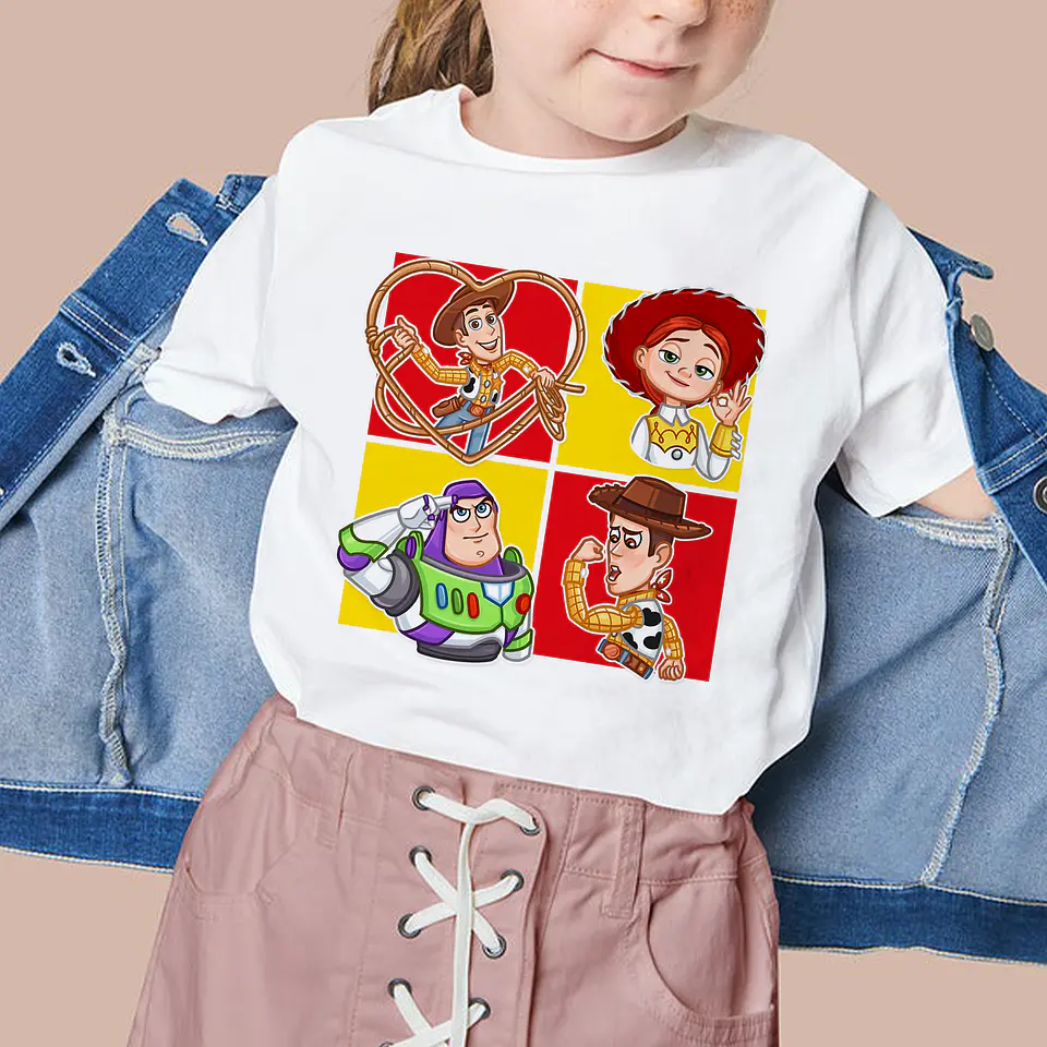 Various Characters T-Shirt 5