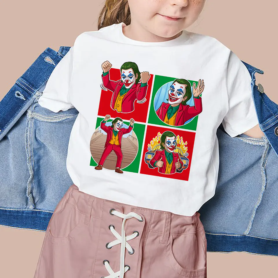 Various Characters T-Shirt 9