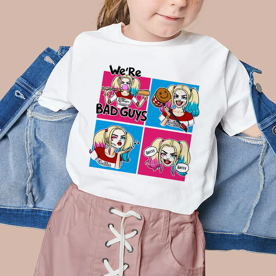 Various Characters T-Shirt 6