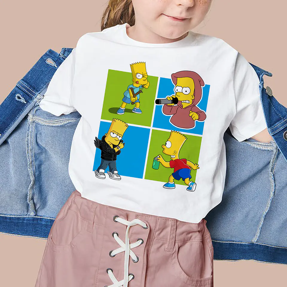 Various Characters T-Shirt 4