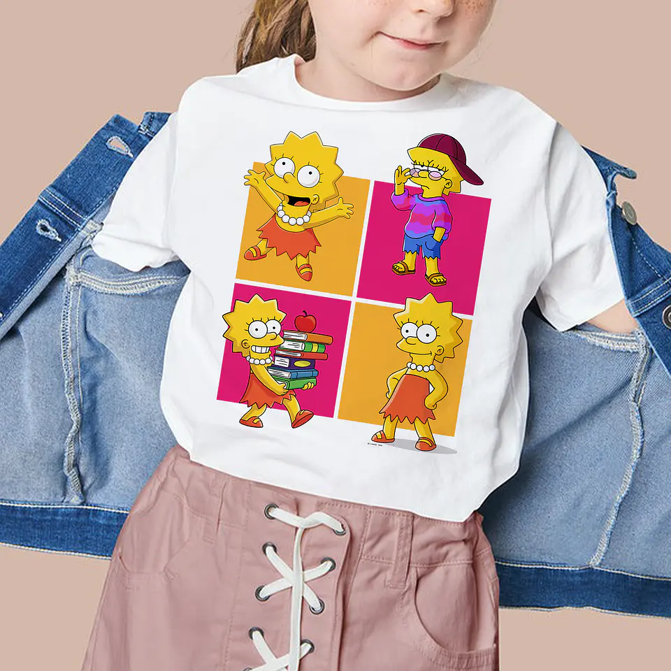 Various Characters T-Shirt 10