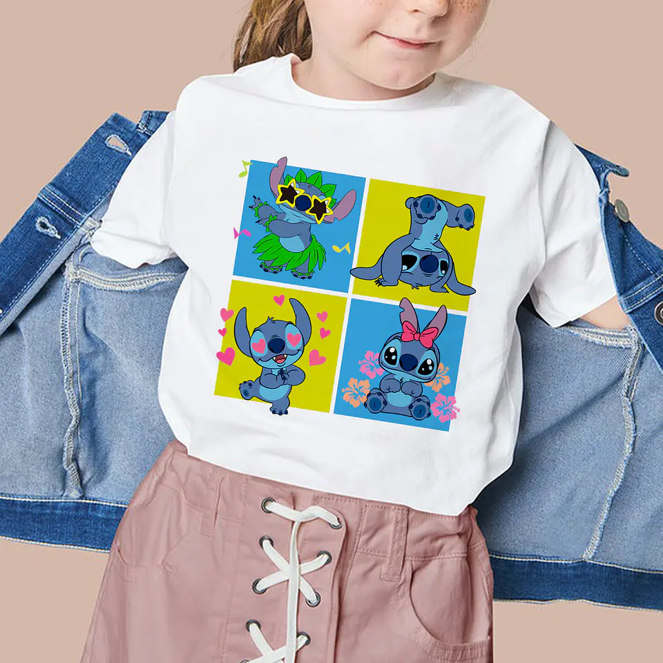 Various Characters T-Shirt 8