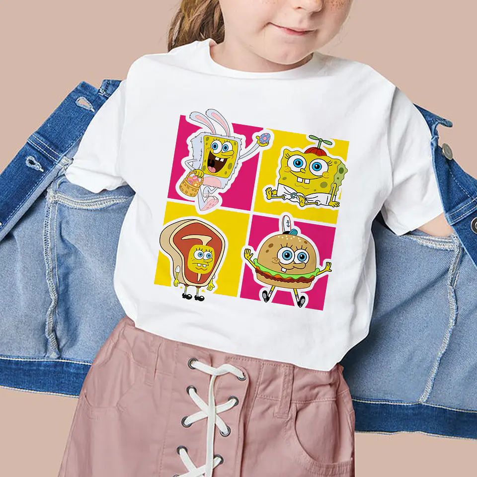 Various Characters T-Shirt 3