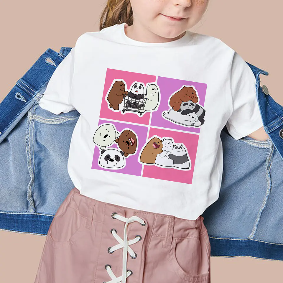 Various Characters T-Shirt 7