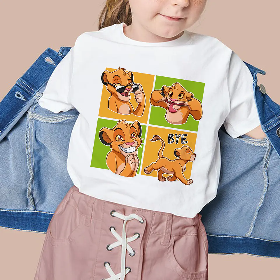 Various Characters T-Shirt 2