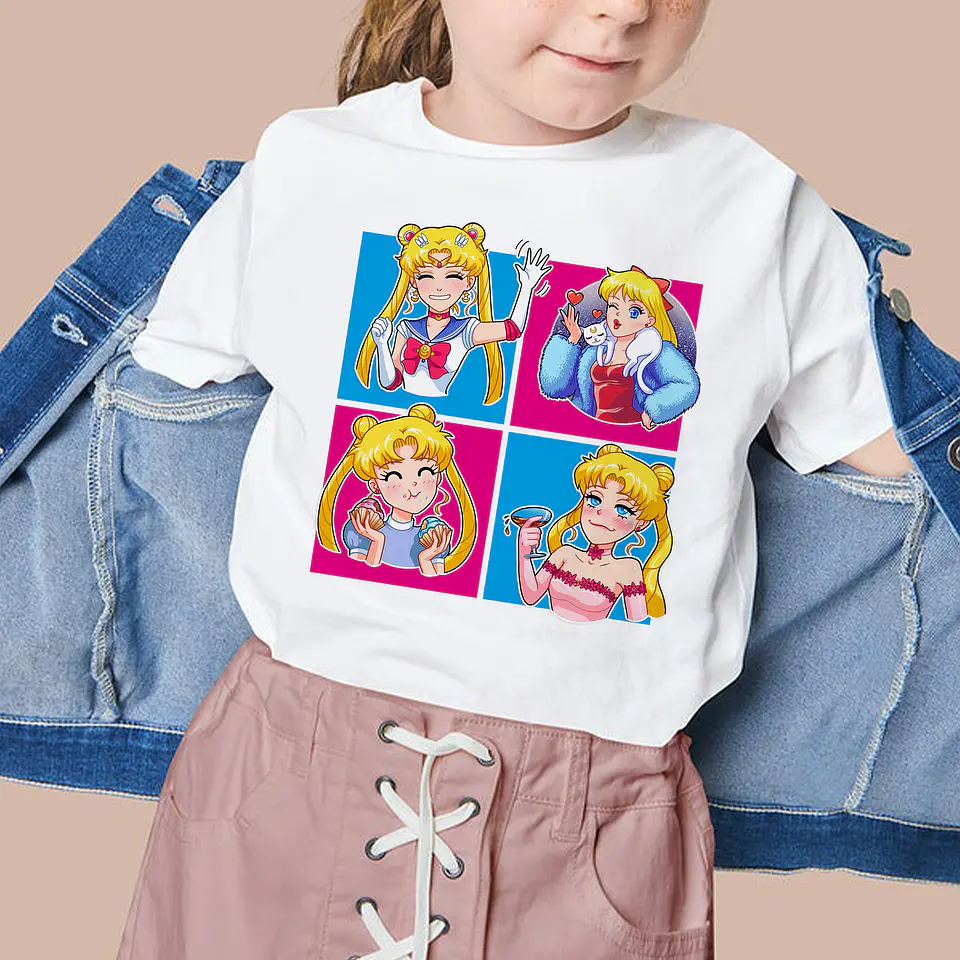 Various Characters T-Shirt 1