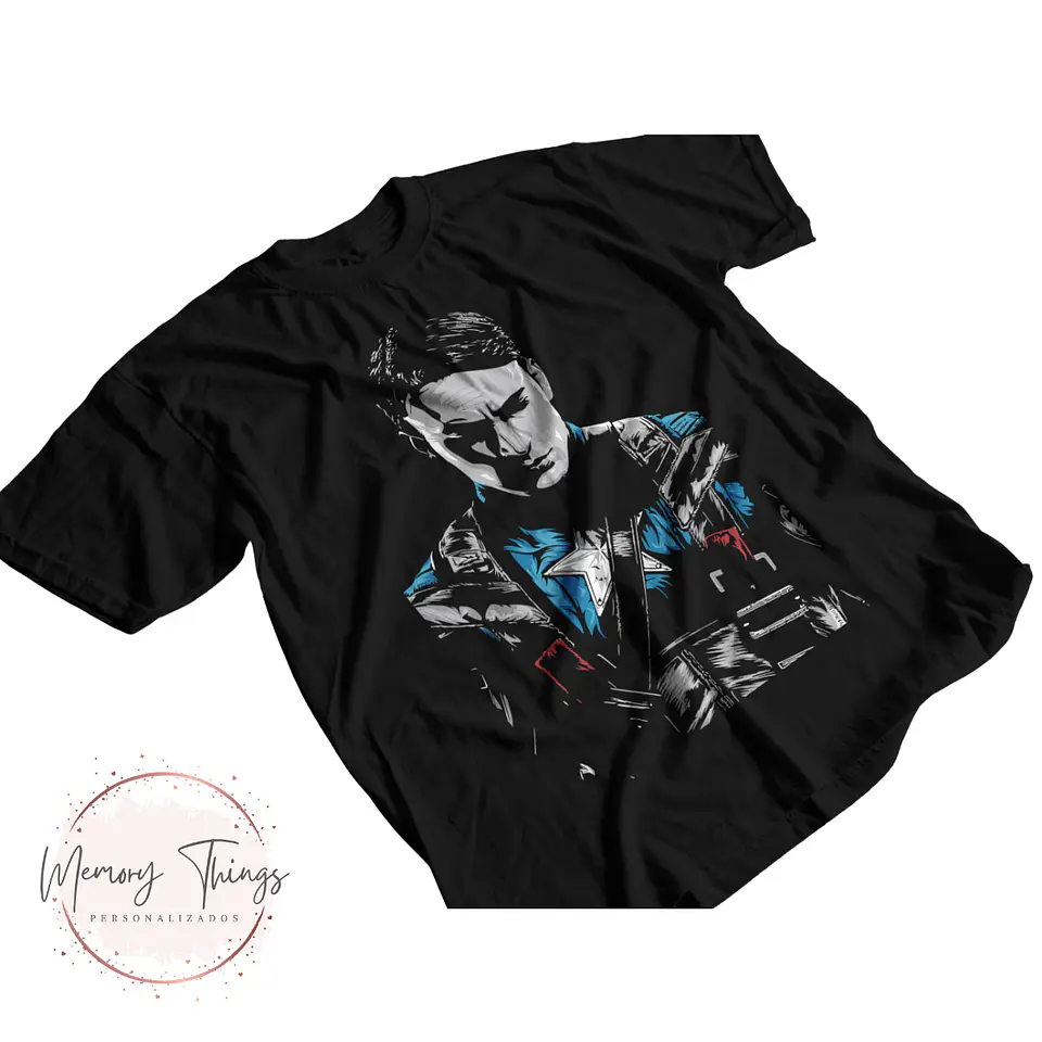 Marvel Avengers Characters T-Shirt 1